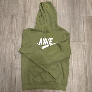 Nike Men's Olive Hoodie